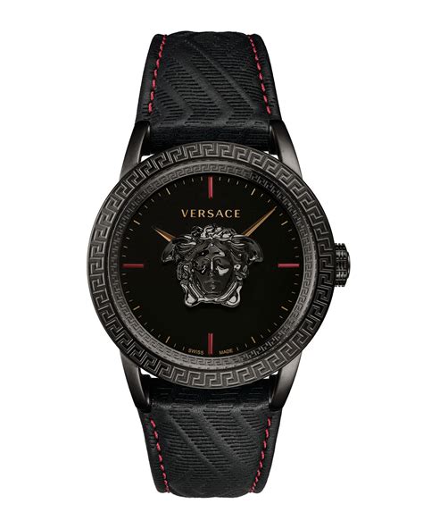 versace black palazzo empire watch price in india|Versace Palazzo Empire Men'S Watch Black Steel Verd00518.